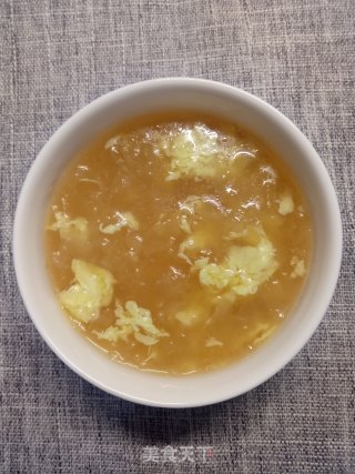 银耳鸡蛋羹的做法步骤：9