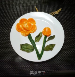 桔子花儿的做法步骤：7