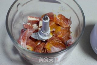 砂锅豆腐丸子的做法步骤：2