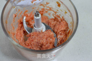 砂锅豆腐丸子的做法步骤：3