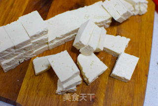 砂锅豆腐丸子的做法步骤：7