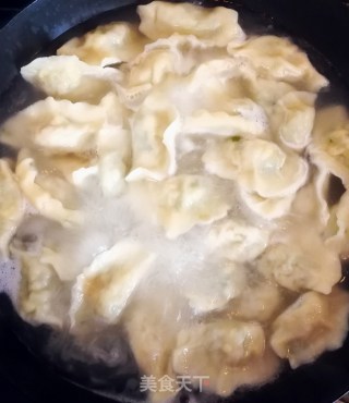西瓜皮鸡蛋饺子的做法步骤：6