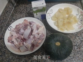 香浓花胶鸡汤的做法步骤：1