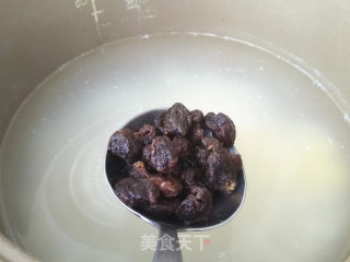 桂圆粥的做法步骤：6