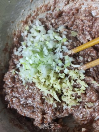 羊肉白菜丸子汤的做法步骤：7