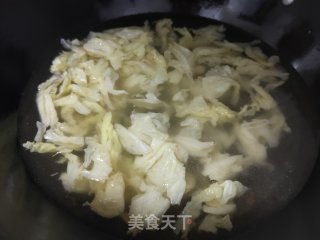 羊肉白菜丸子汤的做法步骤：15