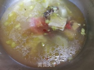 牛尾萝卜汤面的做法步骤：2