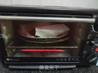 椒盐烤鸭腿的做法步骤：6