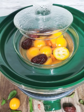 冰糖金橘茶的做法步骤：5