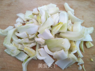豆腐烧大白菜的做法步骤：2
