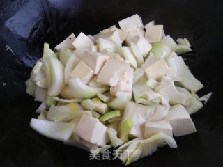豆腐烧大白菜的做法步骤：3