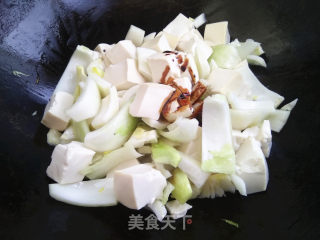 豆腐烧大白菜的做法步骤：4
