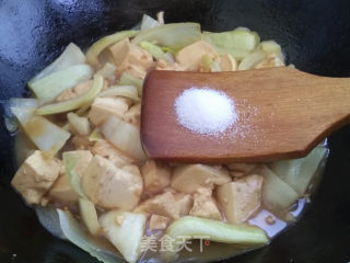 豆腐烧大白菜的做法步骤：7