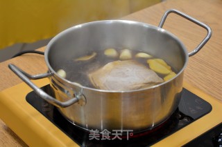 芋头扣肉的做法步骤：5