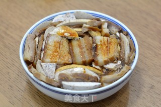 芋头扣肉的做法步骤：16