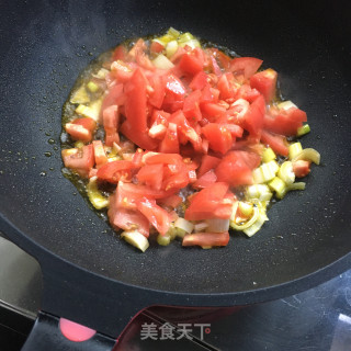 时蔬烩面片的做法步骤：7
