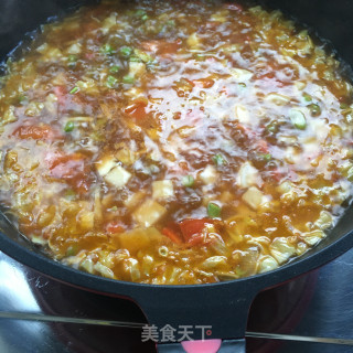 时蔬烩面片的做法步骤：9
