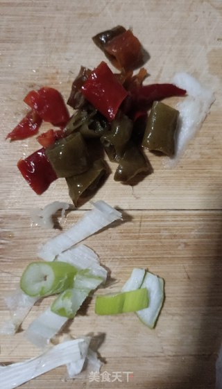 醋溜白菜的做法步骤：3