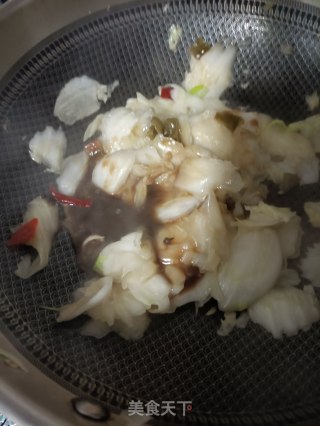 醋溜白菜的做法步骤：9