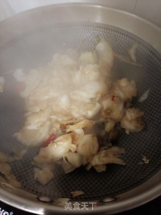 醋溜白菜的做法步骤：10