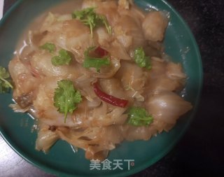 醋溜白菜的做法步骤：12