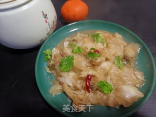 醋溜白菜的做法步骤：13