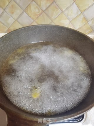 清炒芥兰的做法步骤：3