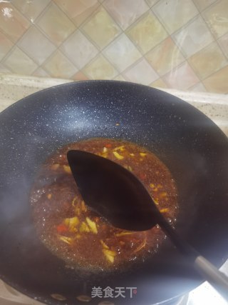 清炒芥兰的做法步骤：9