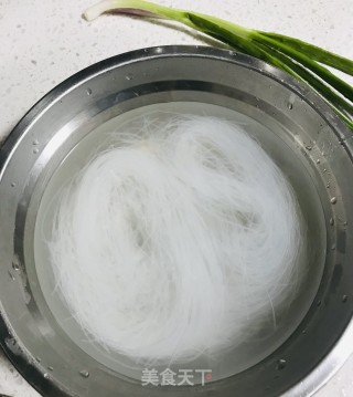 蚂蚁上树（清淡口味）的做法步骤：2
