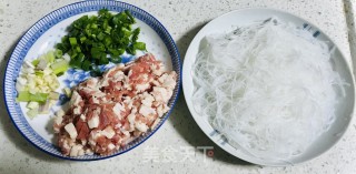 蚂蚁上树（清淡口味）的做法步骤：3
