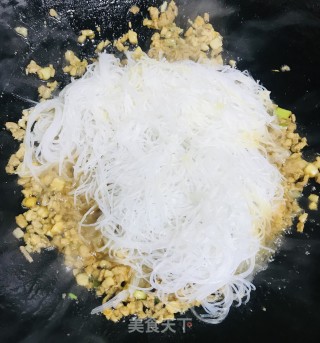 蚂蚁上树（清淡口味）的做法步骤：8