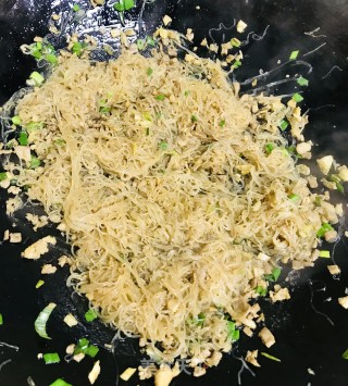 蚂蚁上树（清淡口味）的做法步骤：11