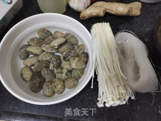 锡纸粉丝花甲的做法步骤：1