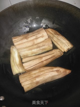 酱烧茄子的做法步骤：7
