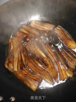 酱烧茄子的做法步骤：9