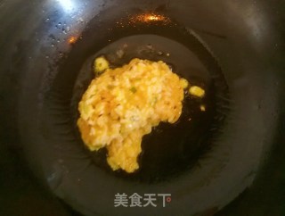 剩米饭鸡蛋饼的做法步骤：9