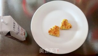 剩米饭鸡蛋饼的做法步骤：15