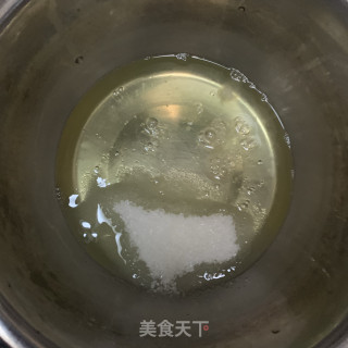 抹茶戚风蛋糕的做法步骤：6