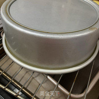 抹茶戚风蛋糕的做法步骤：13