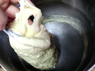 葡萄干吐司面包的做法步骤：4
