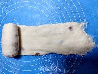 葡萄干吐司面包的做法步骤：9