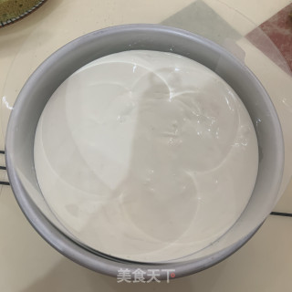 抹茶酸奶慕斯蛋糕的做法步骤：9