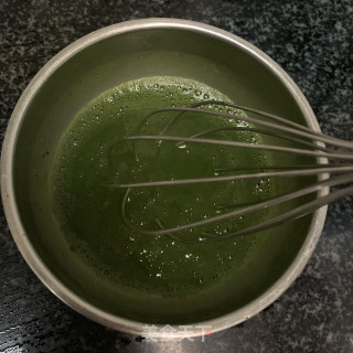 抹茶酸奶慕斯蛋糕的做法步骤：10