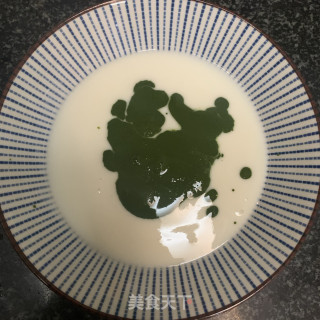 抹茶酸奶慕斯蛋糕的做法步骤：12