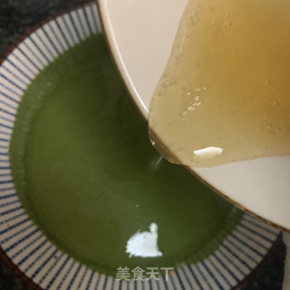 抹茶酸奶慕斯蛋糕的做法步骤：15