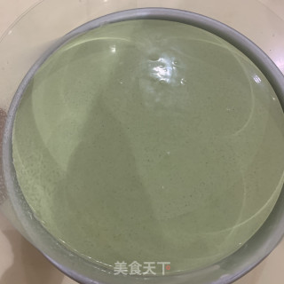 抹茶酸奶慕斯蛋糕的做法步骤：18