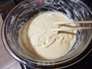 葡萄干发糕的做法步骤：3