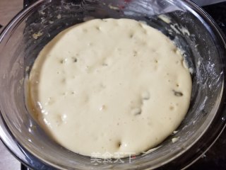 葡萄干发糕的做法步骤：6