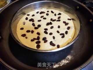葡萄干发糕的做法步骤：9