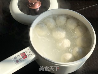 黑芝麻汤圆的做法步骤：8